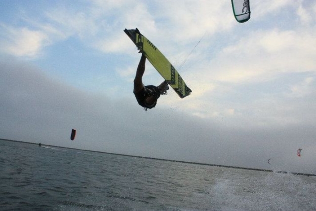  Big Jump in Kile Surf 